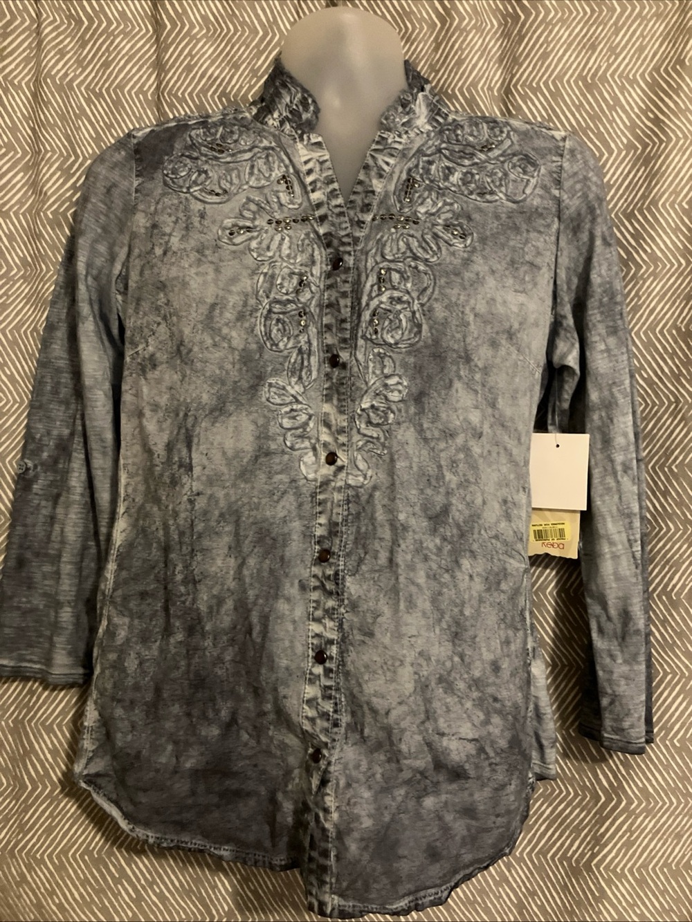 reba blouse NWT size small